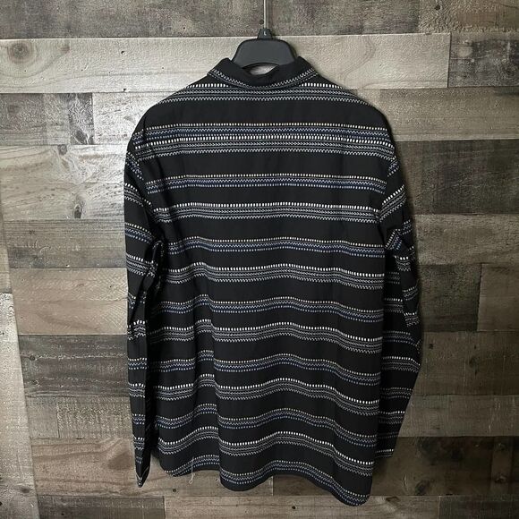 The North Face Slate Woven Retro Button Down Shirt Large - Picture 2 of 3